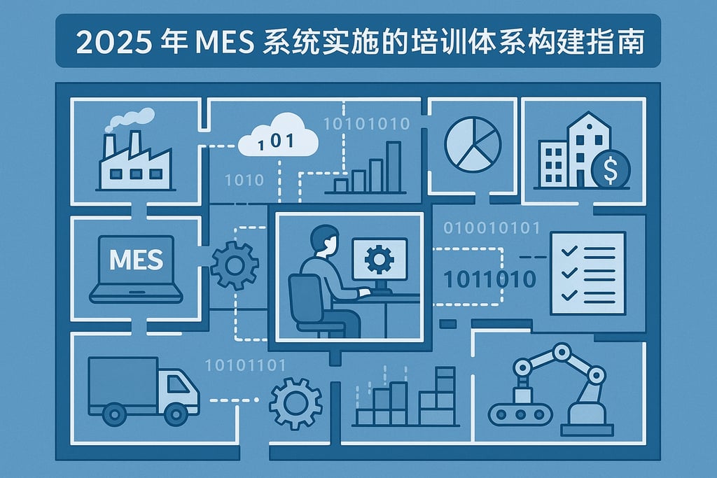 2025 年 MES 系统实施的培训体系构建指南